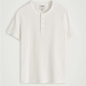 COS Short Sleeve Men's Henley